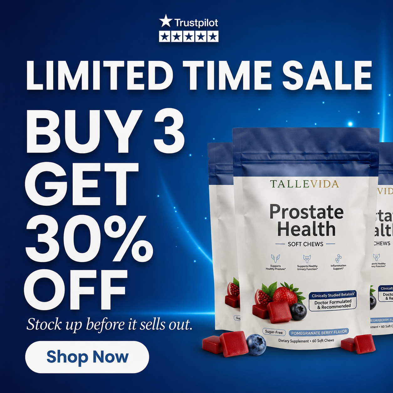 Prostate Health Soft Chews