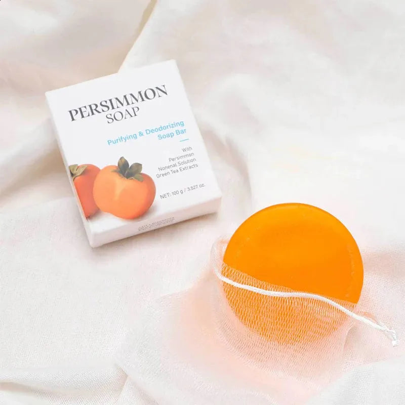 Persimmon Soap