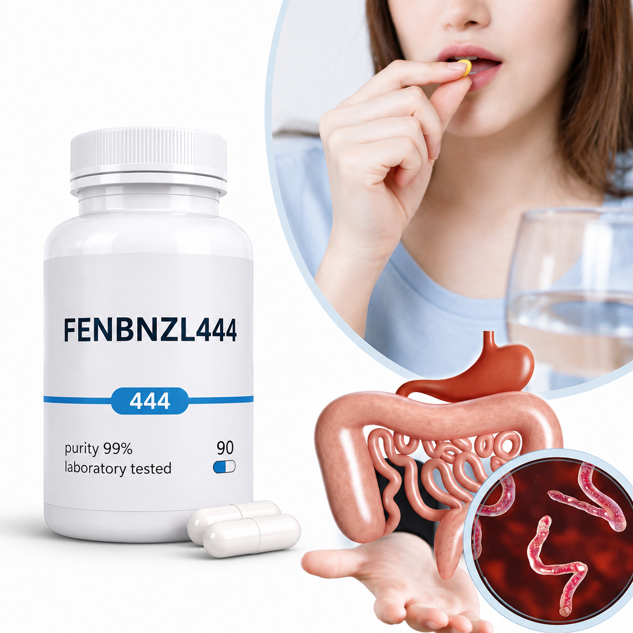 FENBNZL444 - 444mg