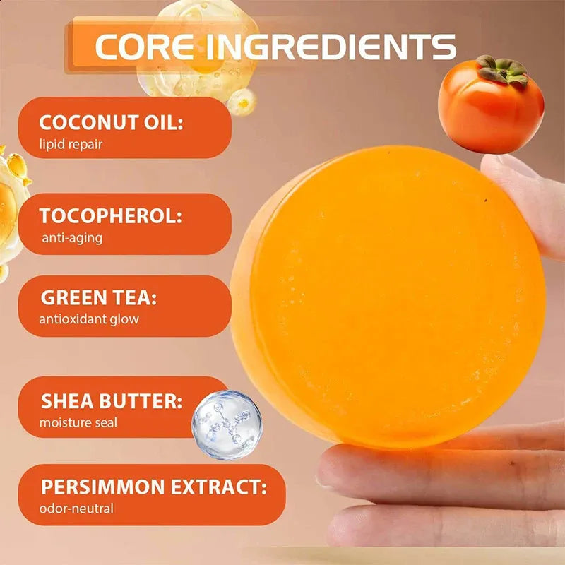 Persimmon Soap