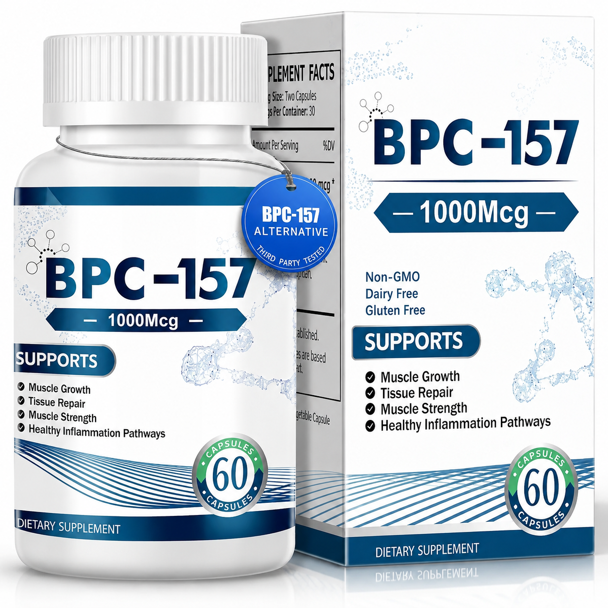 BPC-157 Alternative Recovery Complex