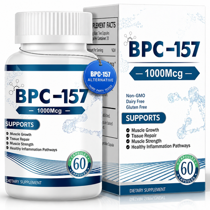 BPC-157 Alternative Recovery Complex