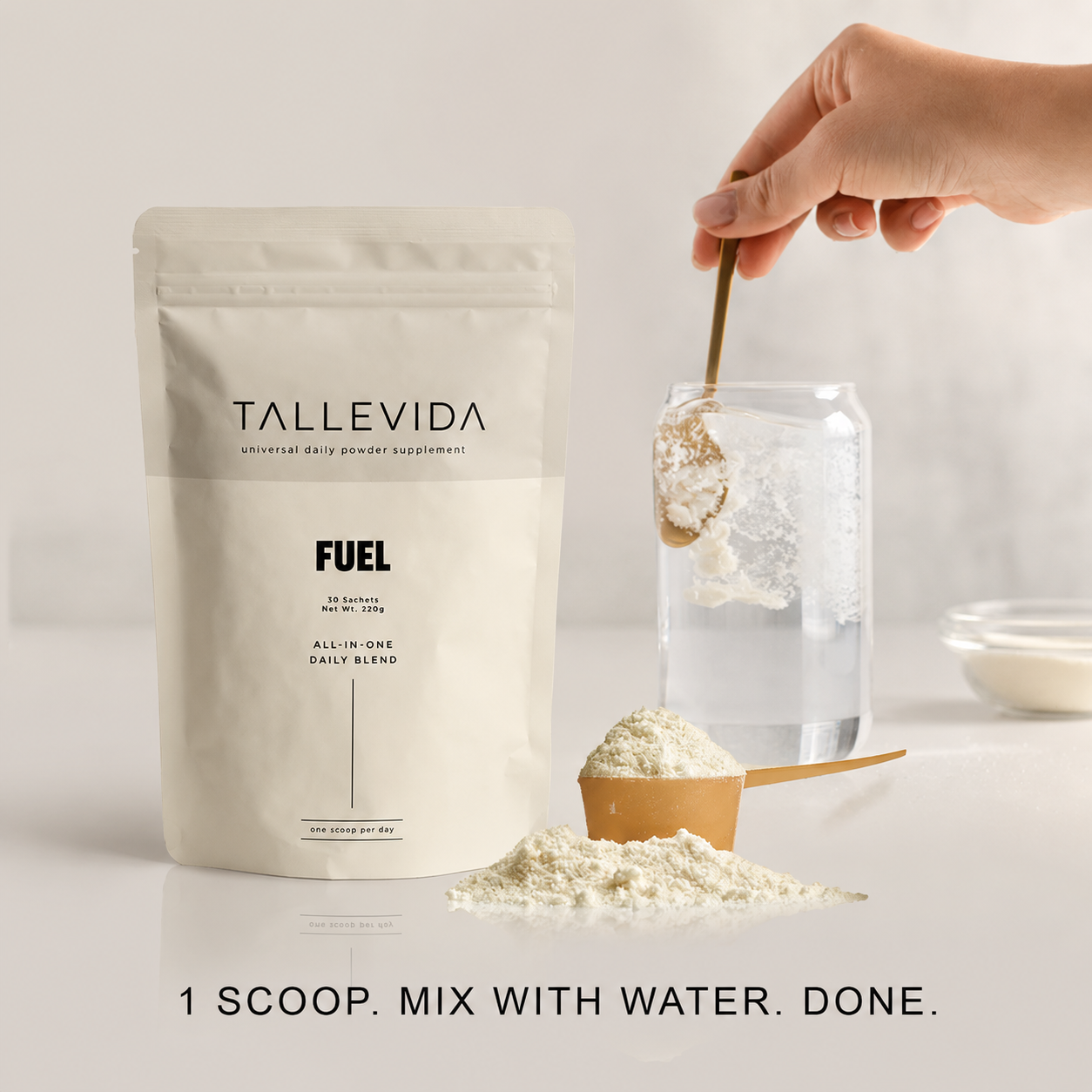 Longevity Daily Blend Powder