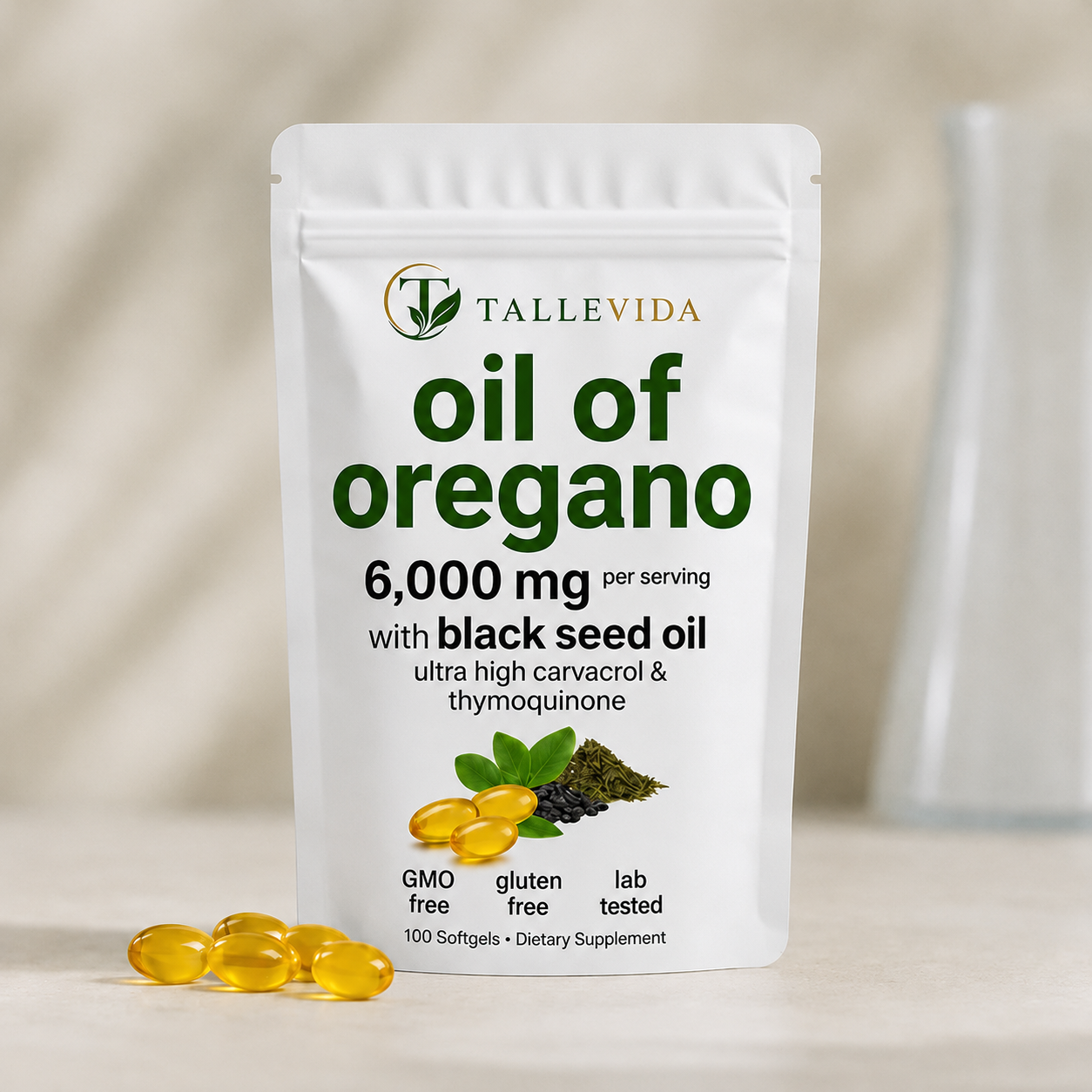 Oil of Oregano SoftGel