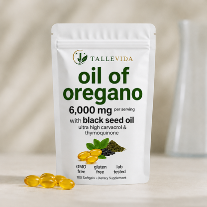 Oil of Oregano SoftGel