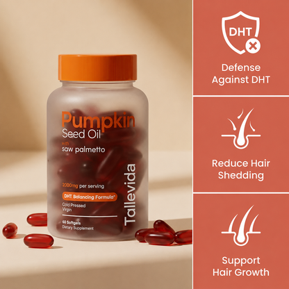 Pumpkin Seed Oil Softgels