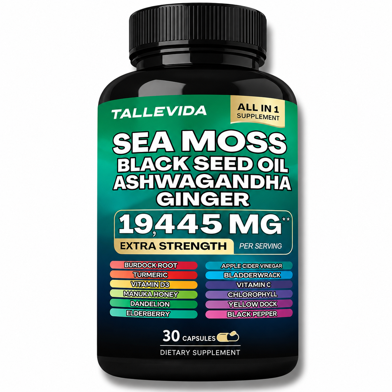 Sea Moss Blend