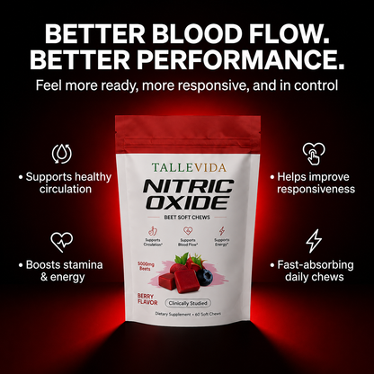 Nitric Oxide Soft Chews