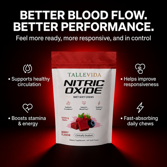 Nitric Oxide Soft Chews