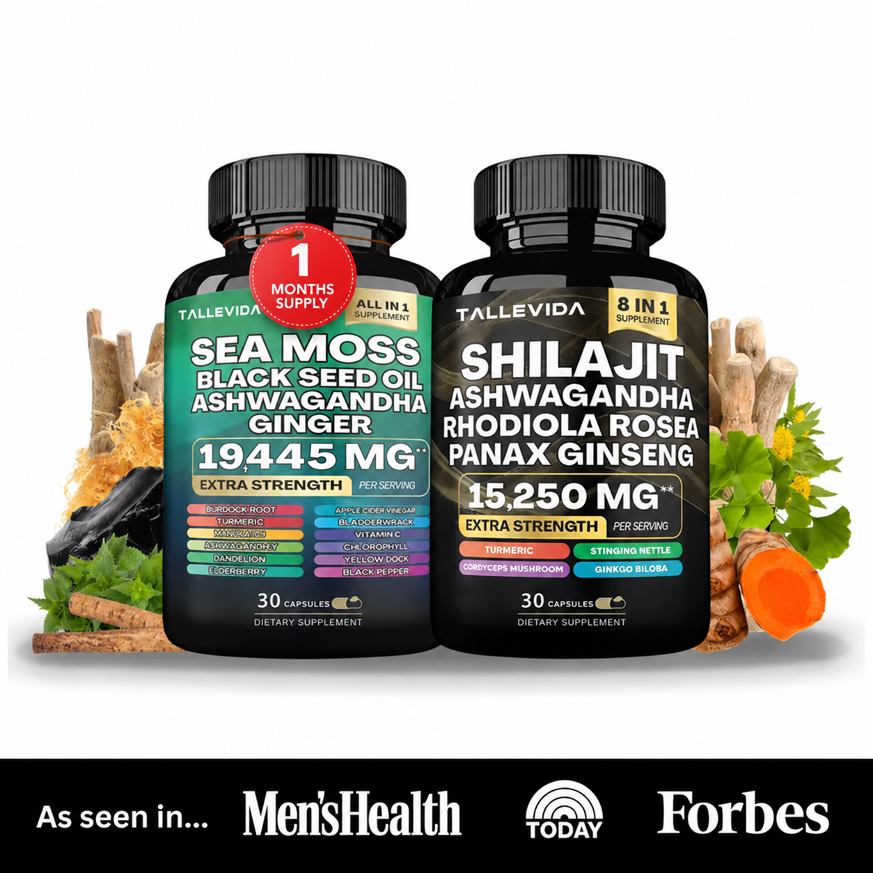 Ultimate All-in-One Supplement Bundle