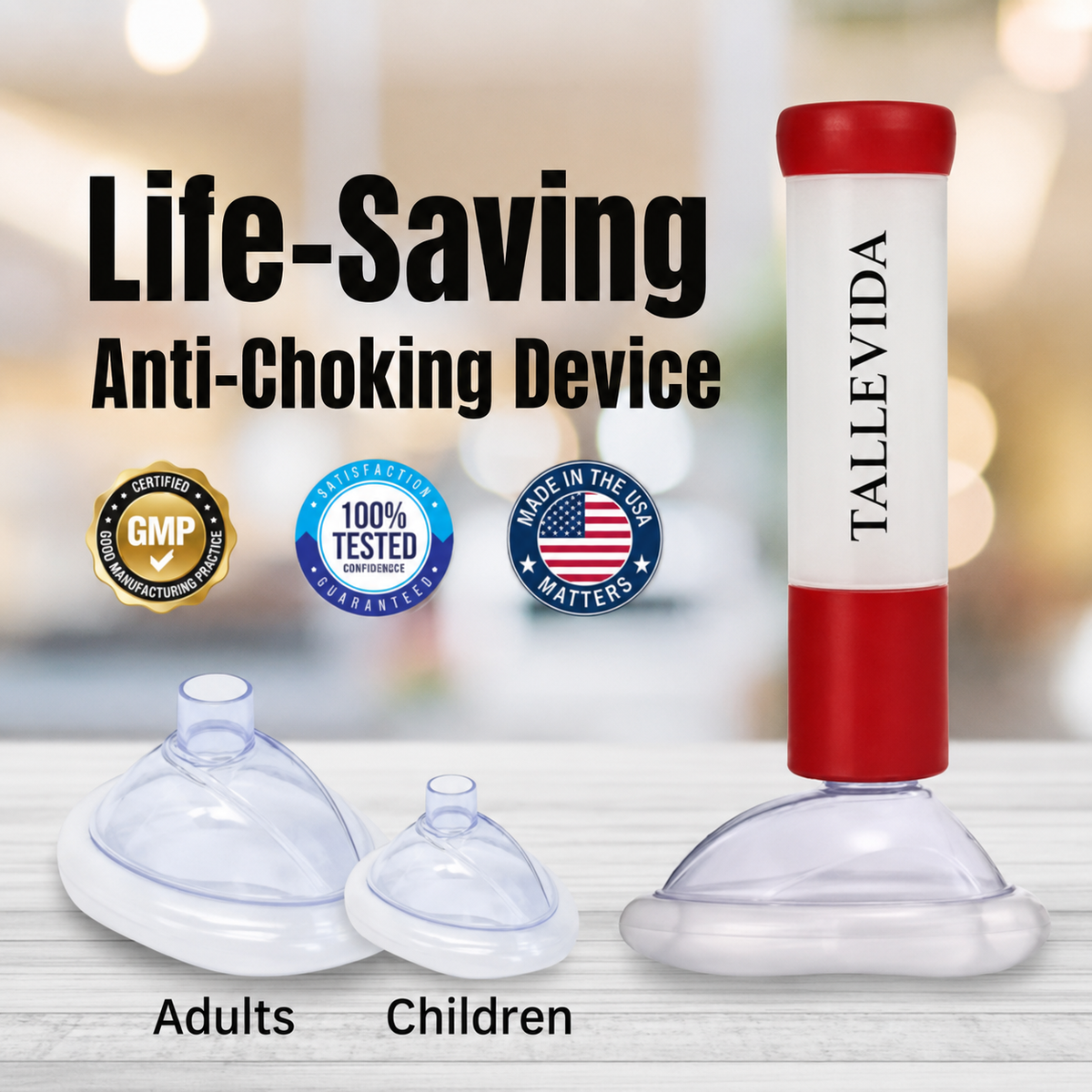 Portable Anti Choking Device