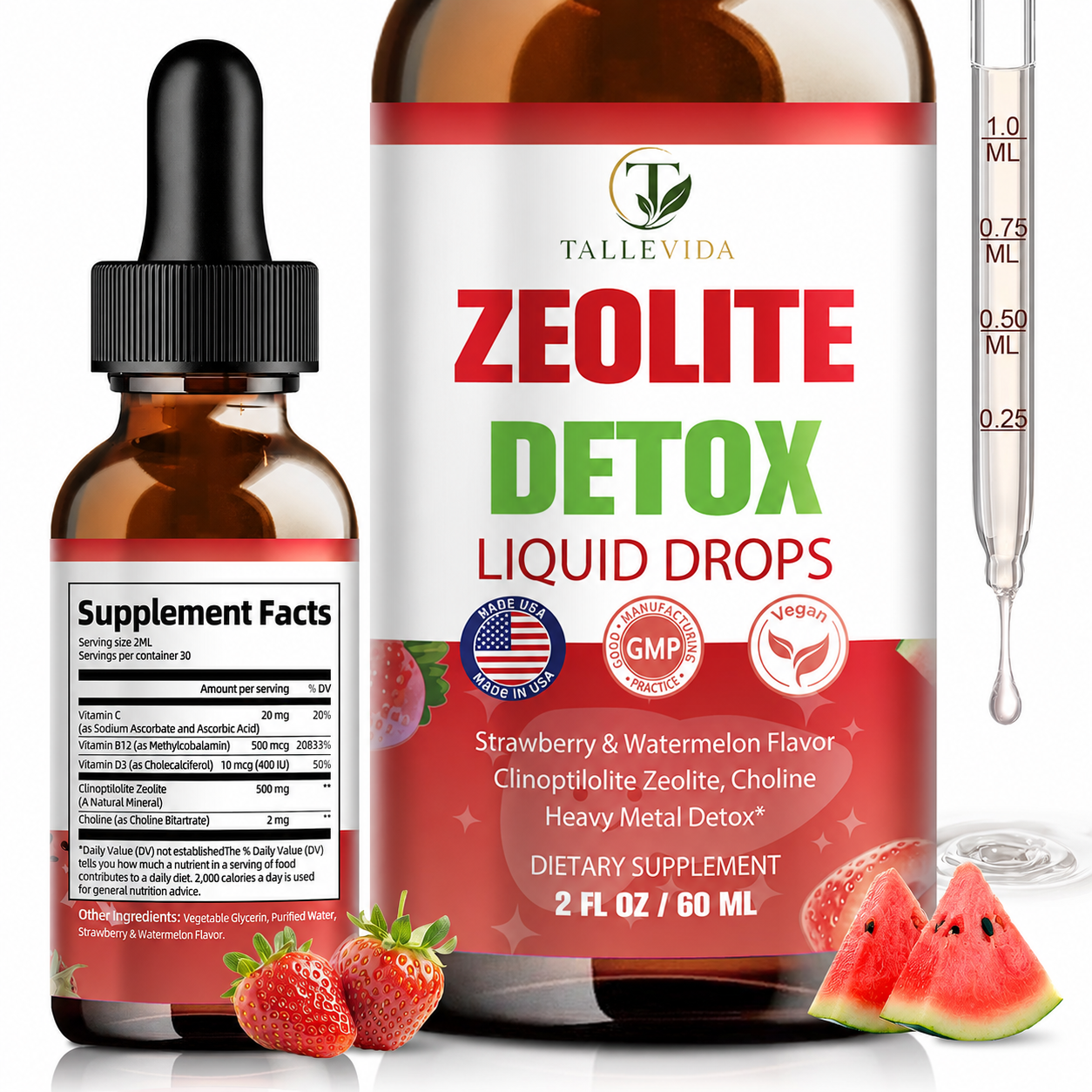 Zeolite Detox Liquid Drops