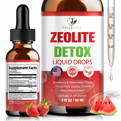 Zeolite Detox Liquid Drops