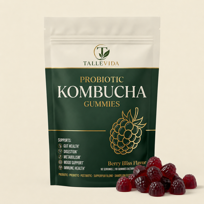Probiotic Kombucha Gummies