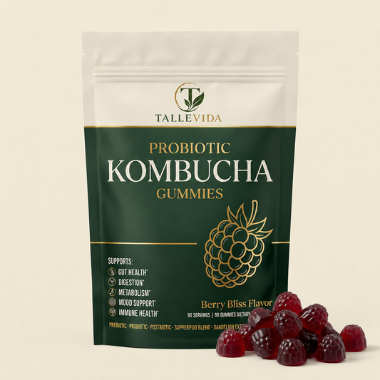 Probiotic Kombucha Gummies
