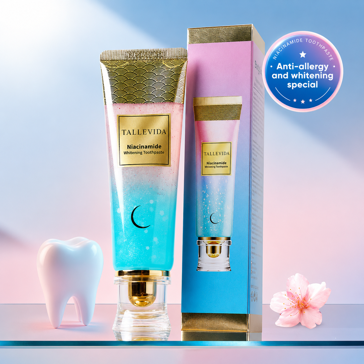 Niacinamide Whitening Toothpaste