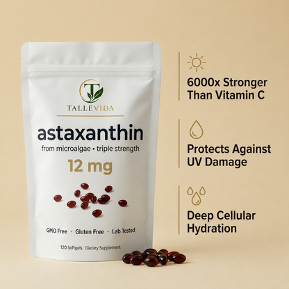 Astaxanthin 12mg Softgels