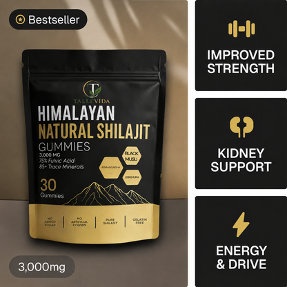 Pure Himalayan Shilajit Gummies