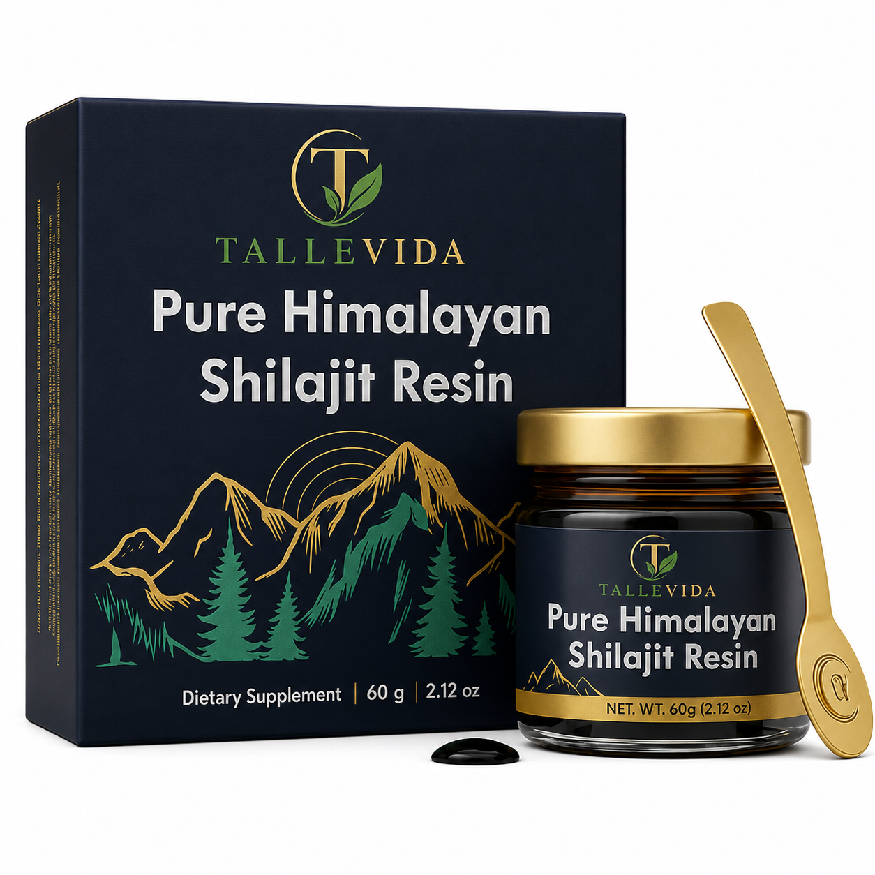 Pure Himalayan Shilajit Resin
