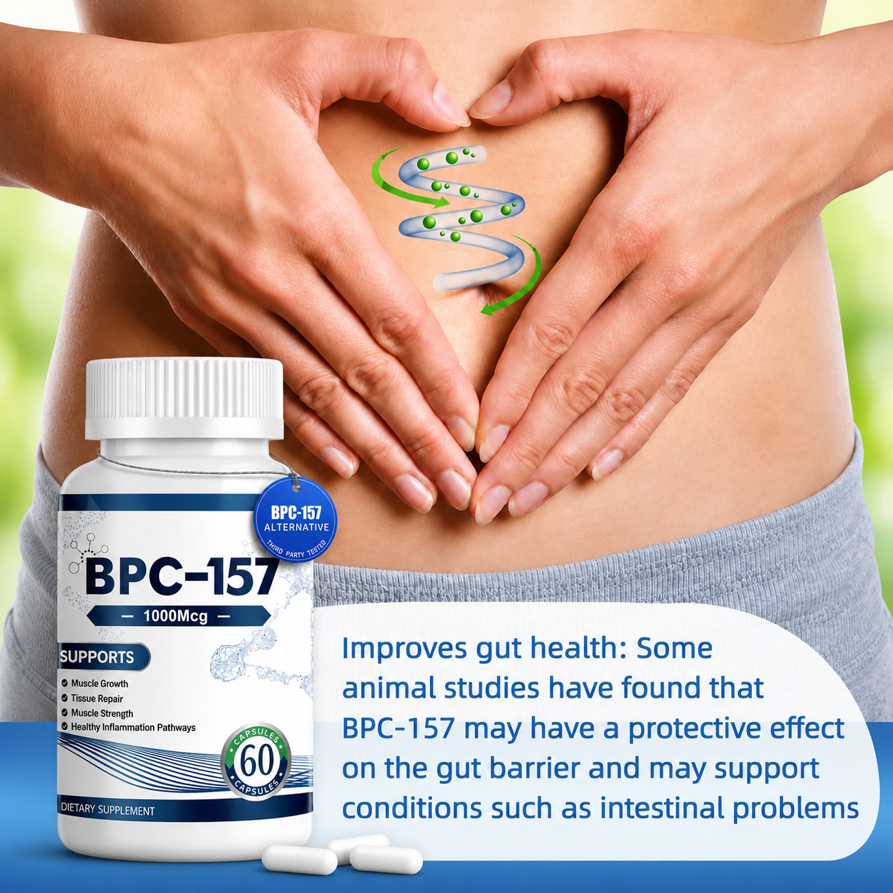 BPC-157 Alternative Recovery Complex