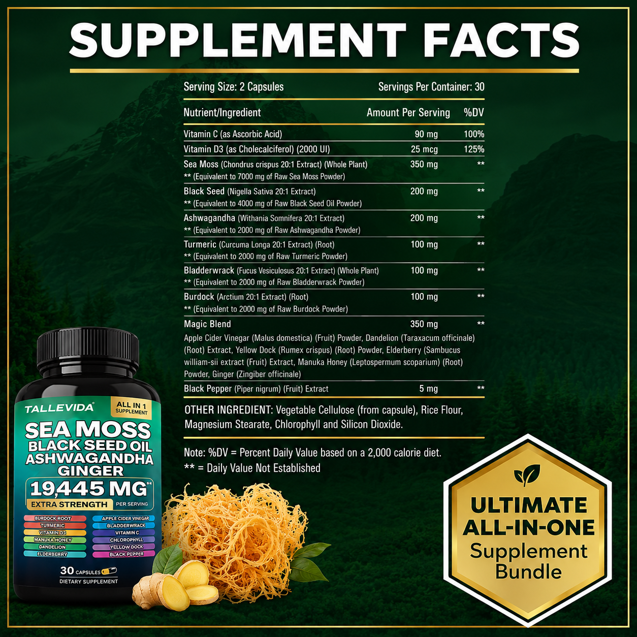 Sea Moss Blend