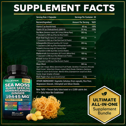 Sea Moss Blend
