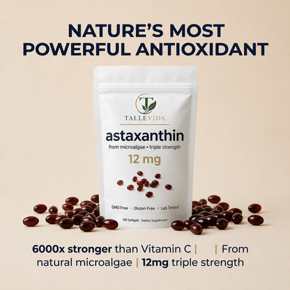 Astaxanthin 12mg Softgels