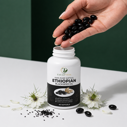 Ethiopian Black Seed Oil