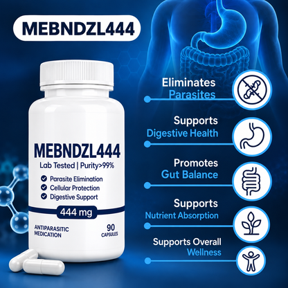 MEBNDZL444 - 444mg