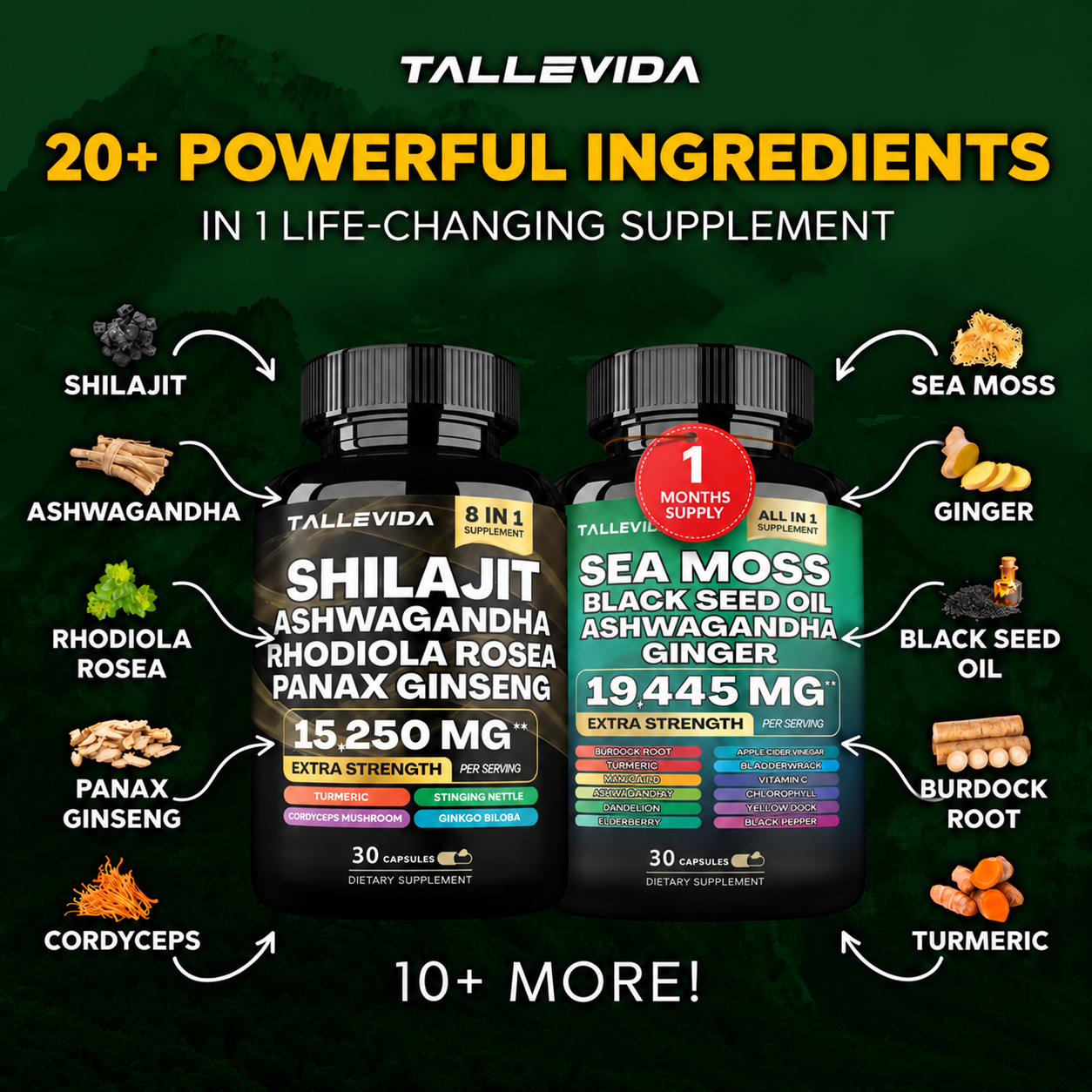 Ultimate All-in-One Supplement Bundle