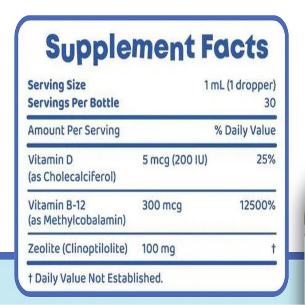Zeolite Kids Drops