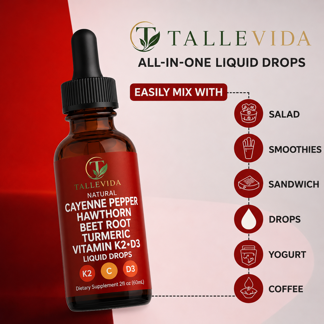 Cayenne Pepper Drops