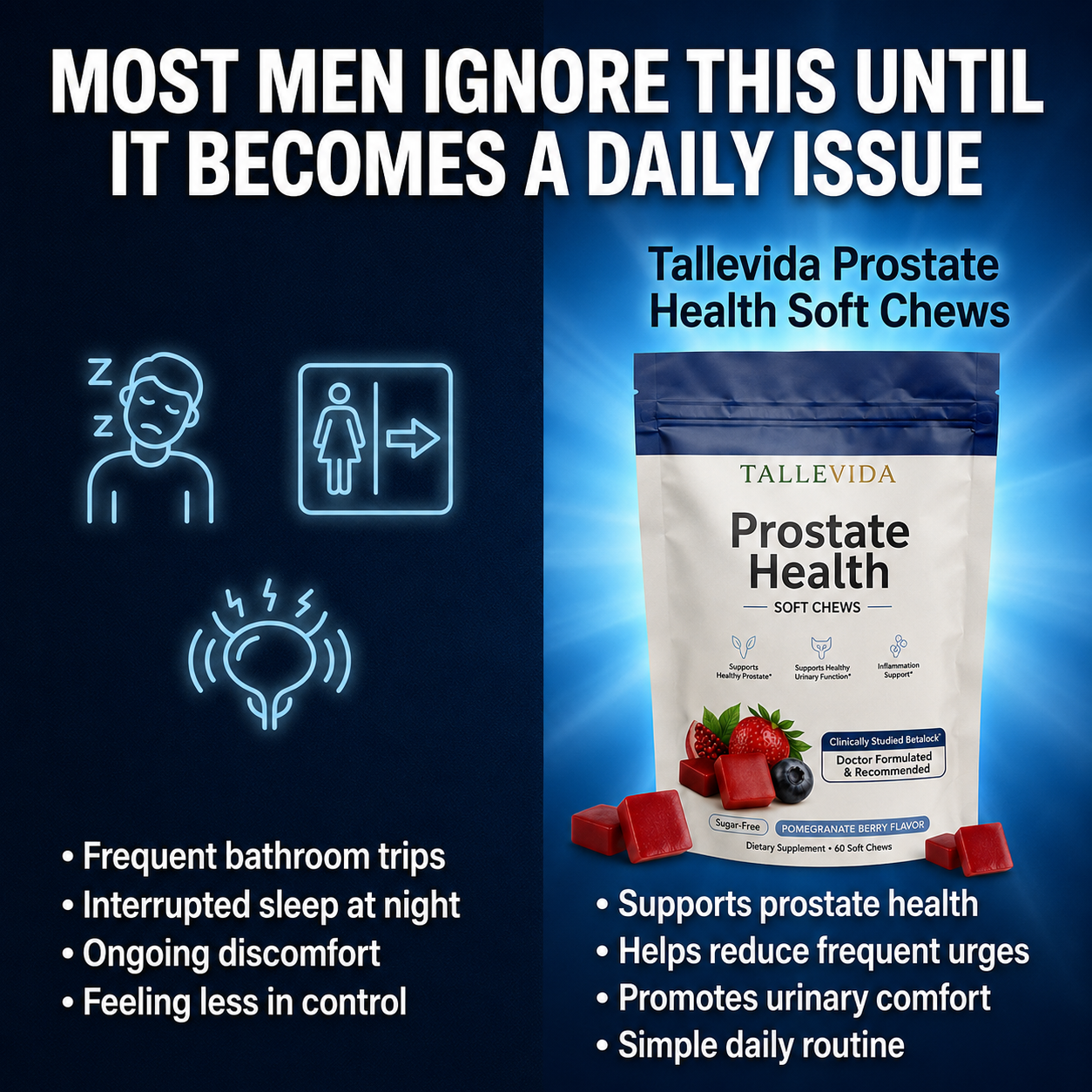 Prostate Health Soft Chews