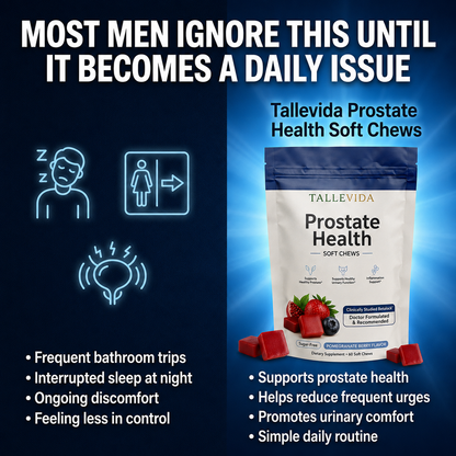 Prostate Health Soft Chews