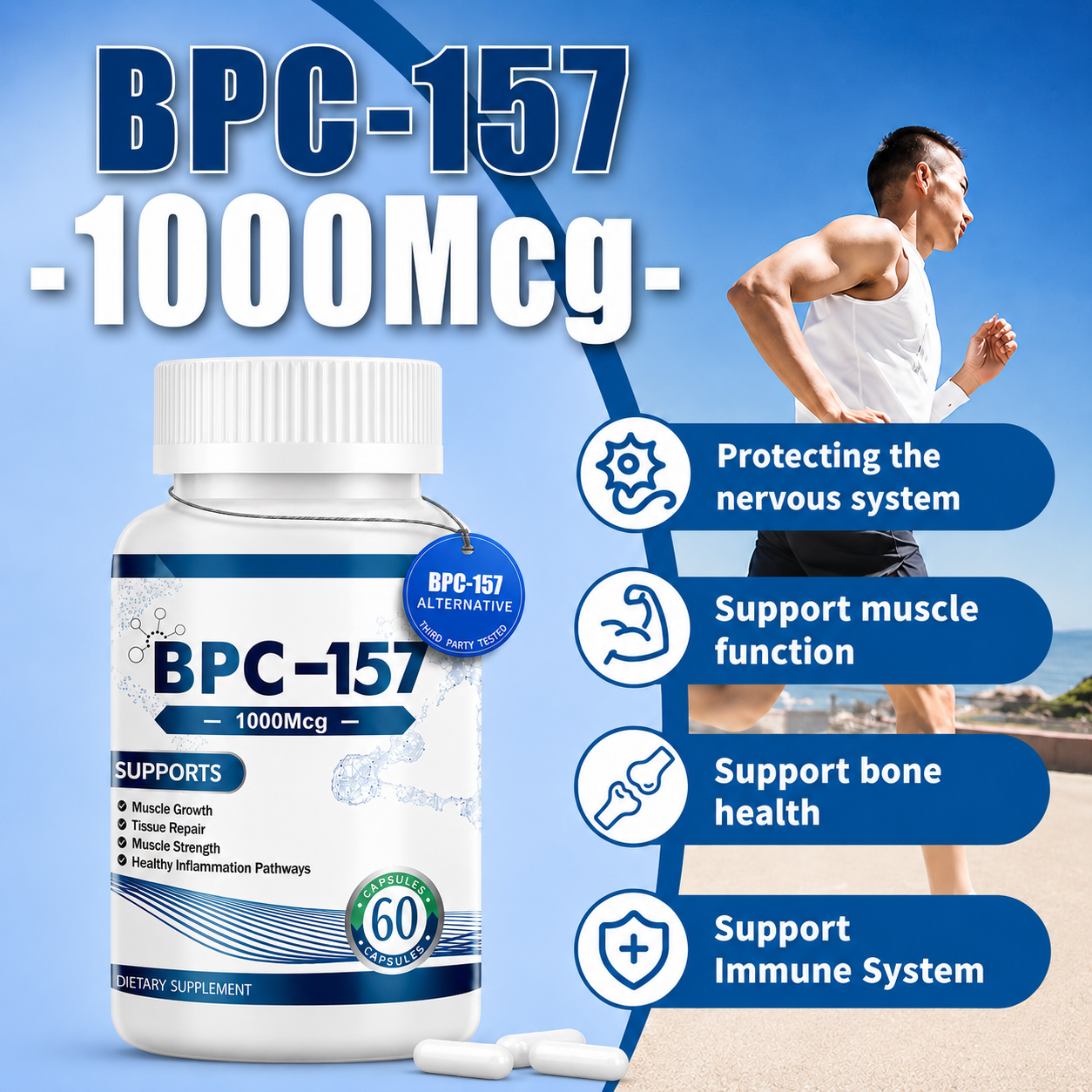 BPC-157 Alternative Recovery Complex