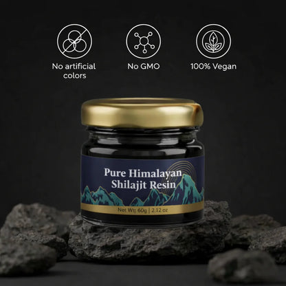Pure Himalayan Shilajit Resin