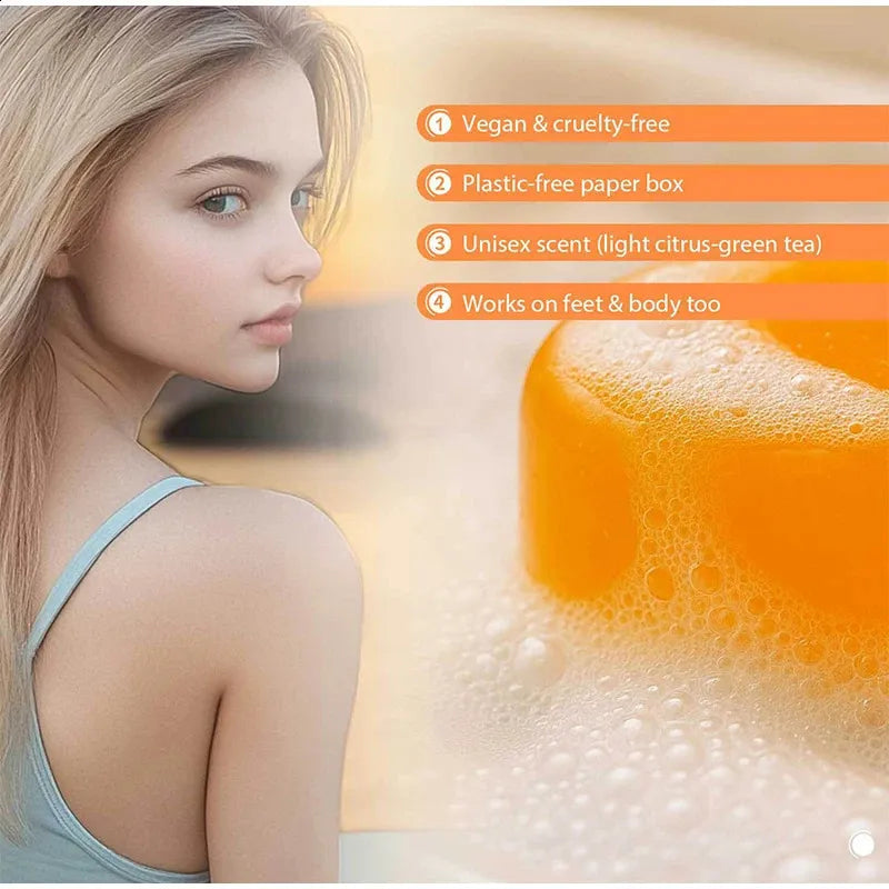 Persimmon Soap