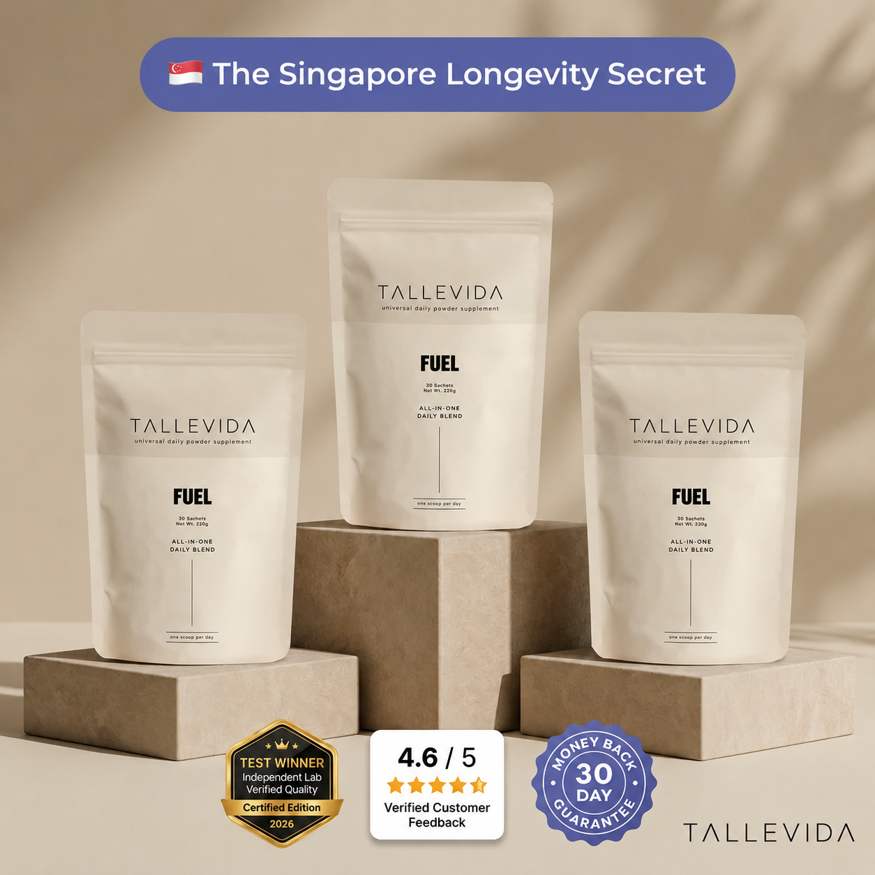 Longevity Daily Blend Powder