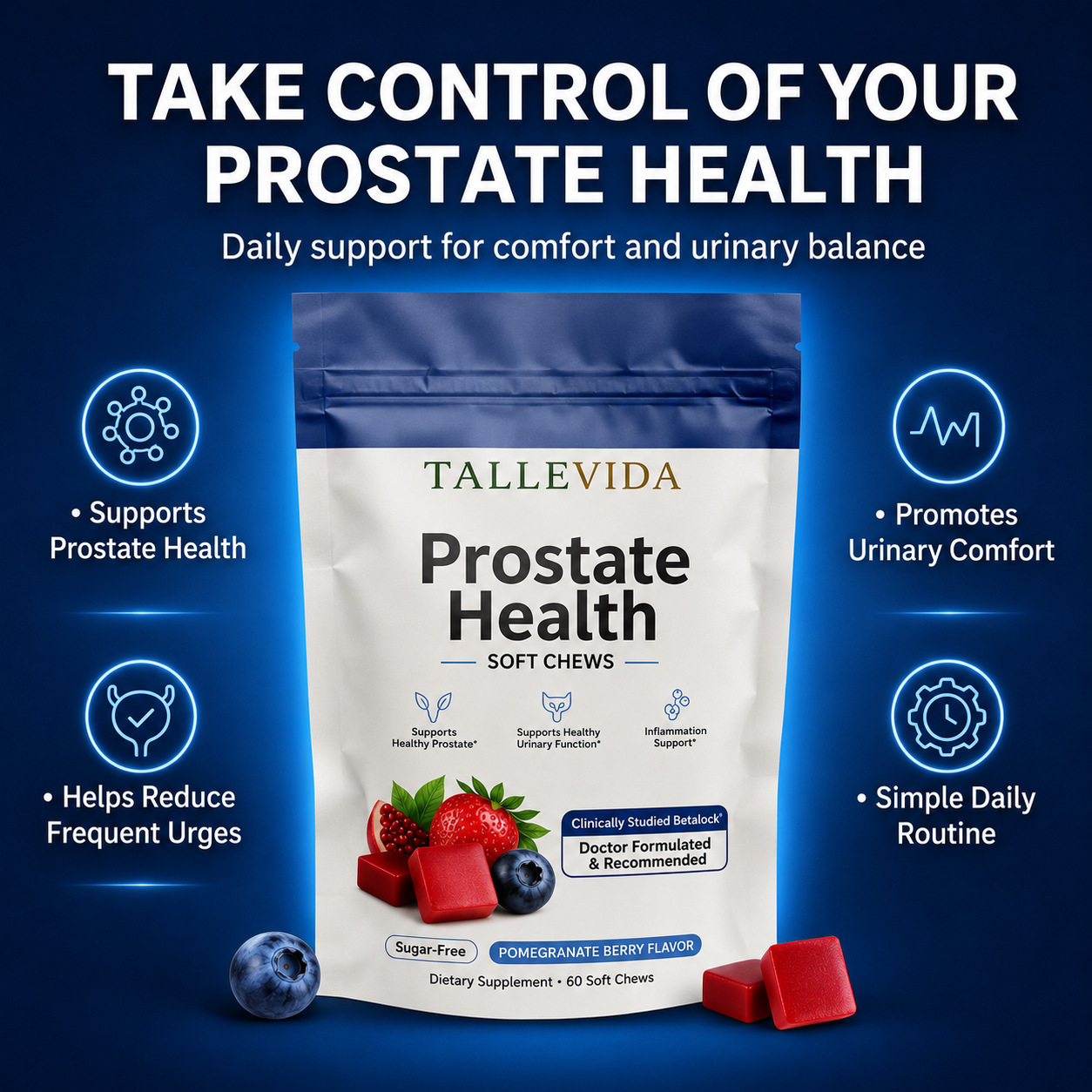 Prostate Health Soft Chews