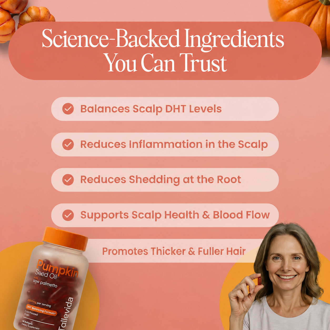 Pumpkin Seed Oil Softgels