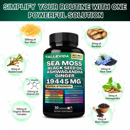Sea Moss Blend