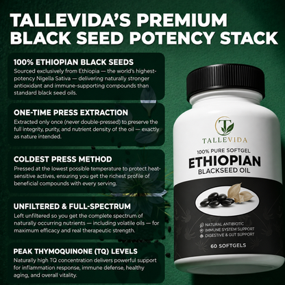 Ethiopian Black Seed Oil