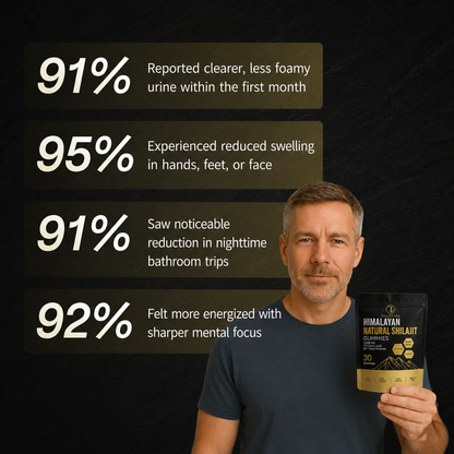 Pure Himalayan Shilajit Gummies