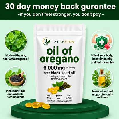 Oil of Oregano SoftGel