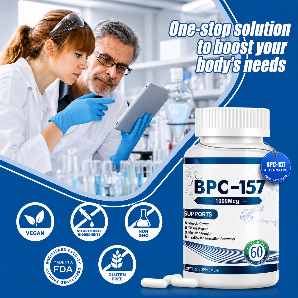 BPC-157 Alternative Recovery Complex
