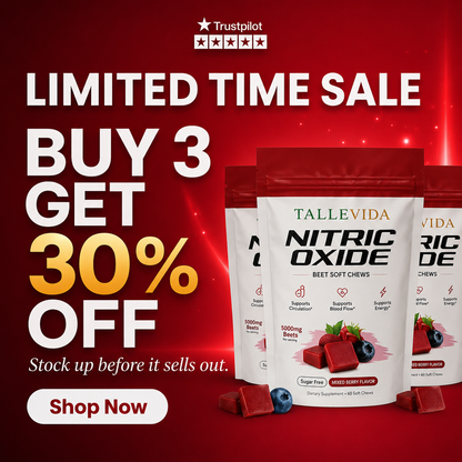 Nitric Oxide Soft Chews