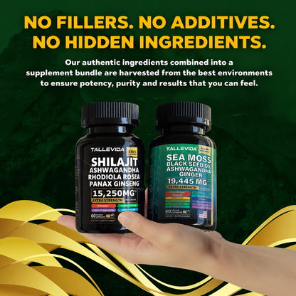 Ultimate All-in-One Supplement Bundle