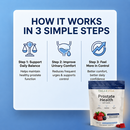 Prostate Health Soft Chews