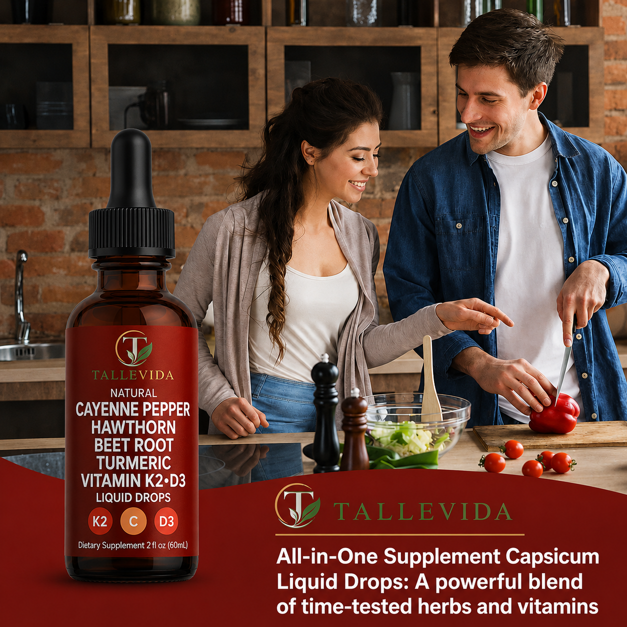 Cayenne Pepper Drops