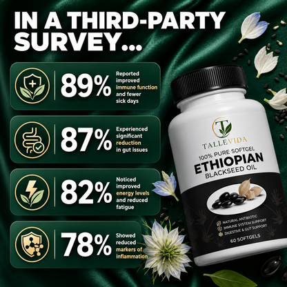 Ethiopian Black Seed Oil
